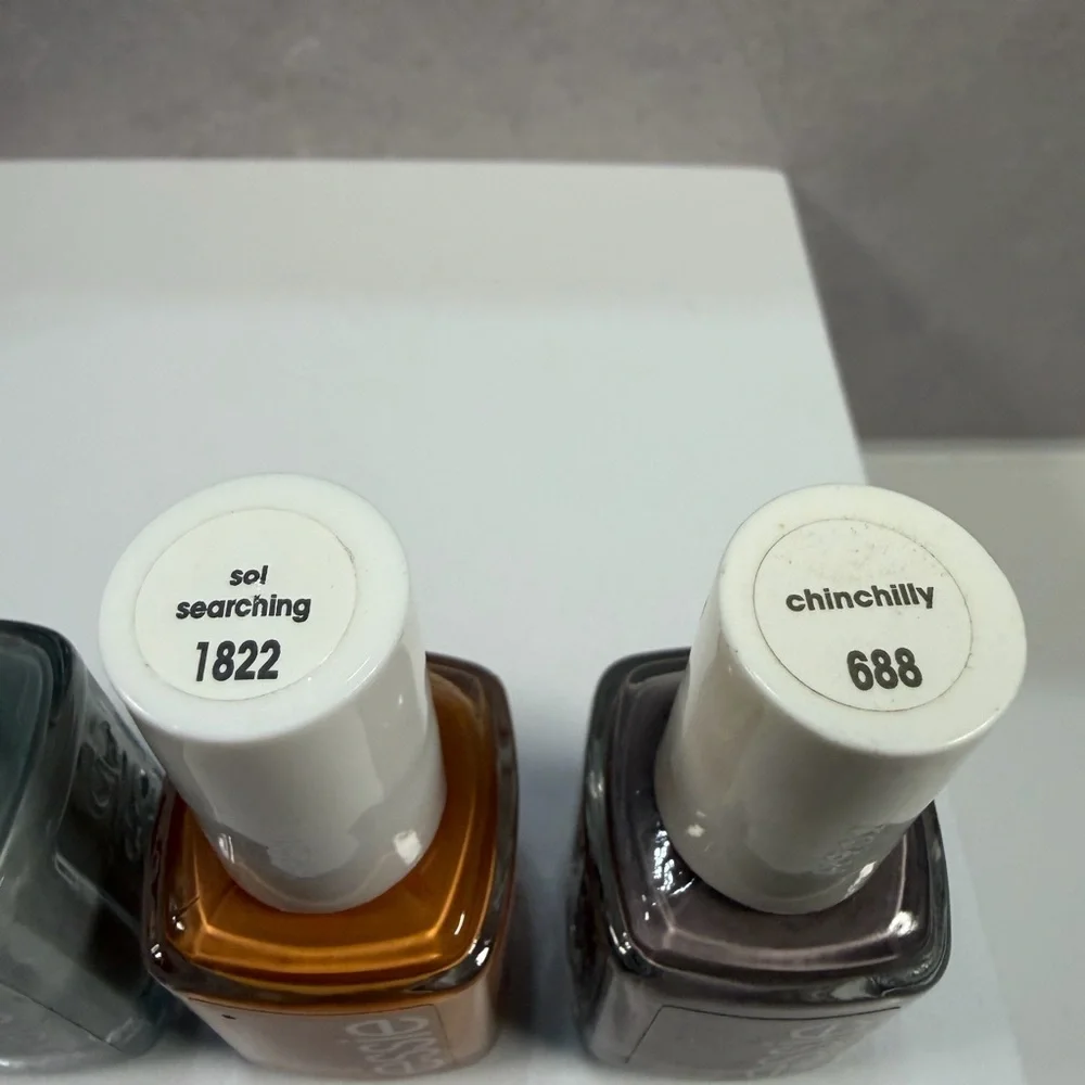 💙3/$20 Essie Nail Polish Set - Burgundy, Sage, Mustard, Taupe